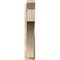 Ekena Millwork Westlake Slat Rough Sawn Outlooker, Douglas Fir, 6"W x 32"D x 32"H OUT06X32X32WTL06RDF - alternate 2